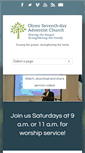 Mobile Screenshot of olneysda.org